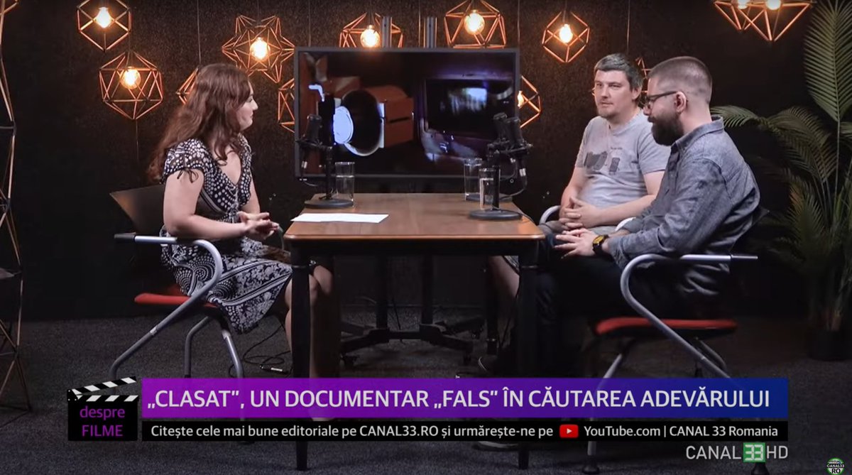ganaeaard's tweet photo. Azi, la 2pm, pe @Canal33Romania , povestim cu Oana-Irina Dutu si Horia Cucută "Despre Filme". https://t.co/ztYZnhpKnN