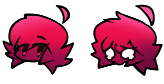 Meeeh 
Algo SUPER MEGA DESCARTADO 

Califiquen si quieren..
estos icons ya no sirven

Arte por:
@Mikeelmexicano 
#FNF