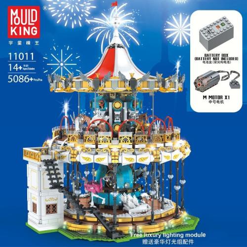 ToypanicMsia's tweet image. Build your imagination—brick by brick. 🧱

Discover the creative edge of construction with Mould King.

Whether you're into intricate builds or just vibing with the click of every piece, there's a set with your name on it.

#MouldKing #BrickBuilders #CreativePlay #ToyPanic