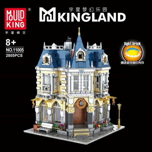 ToypanicMsia's tweet image. Build your imagination—brick by brick. 🧱

Discover the creative edge of construction with Mould King.

Whether you're into intricate builds or just vibing with the click of every piece, there's a set with your name on it.

#MouldKing #BrickBuilders #CreativePlay #ToyPanic