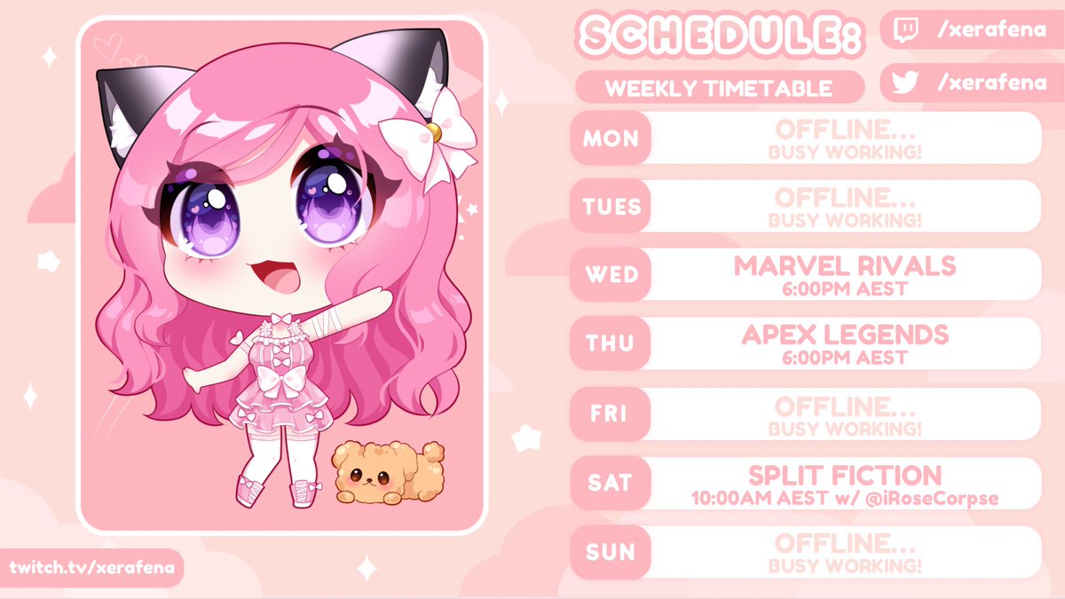 𝐗 𝐄 𝐑 𝐀 𝐅 𝐄 𝐍 𝐀 🎀 tweet media