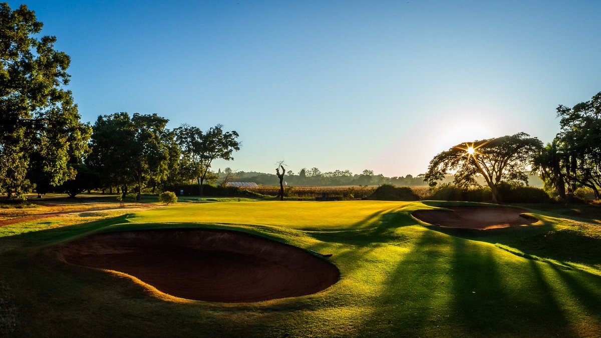 GolfZimOpen's tweet photo. Classic & icon throwback, 2024 course on a beautiful Sunday morning.
#zimopen25 #sunshinetour #royalharare #fbc #zhl https://t.co/W3Otqhk5J6