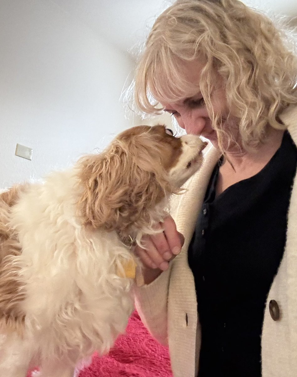 I’ve given Scooby and Luna’s mum so many California kisses 😘 
<a href="/dogdaysinitaly/">Dino (dogdaysinitaly) and Mia</a>