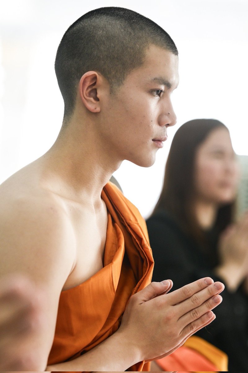 Not only as a fan, but as a Buddhist myself, I can say that I’ve never been more prouder of a person before. Novice Nattawat, I am very extremely proud of you. You have done your very best as a son to your dad. And you’re making merits on behalf of him as he’s going on his final