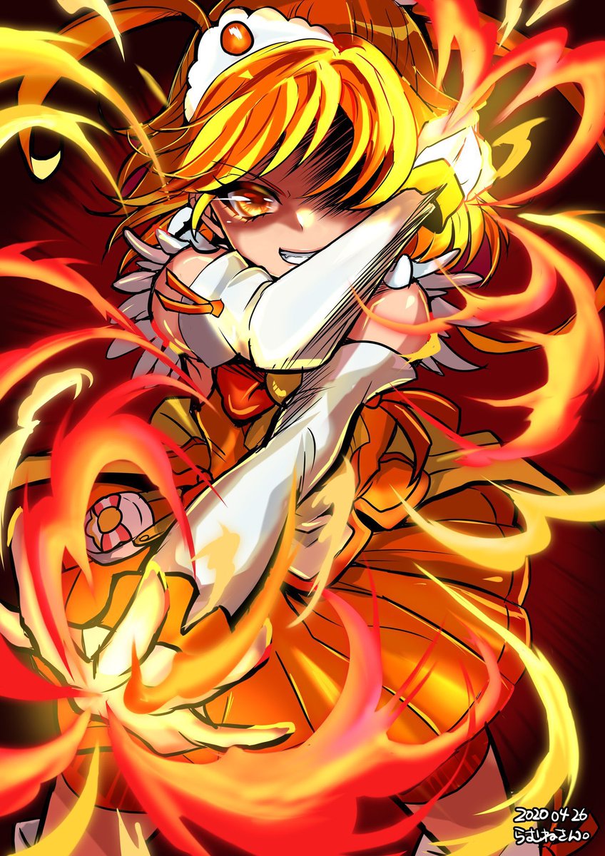 #みなさん5年前の今頃はどんな絵描いてましたか
サニーやあかねちゃんやサキちゃんやペギタンでしたね 