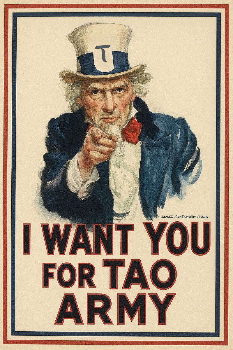 I want you for $TAO army!
