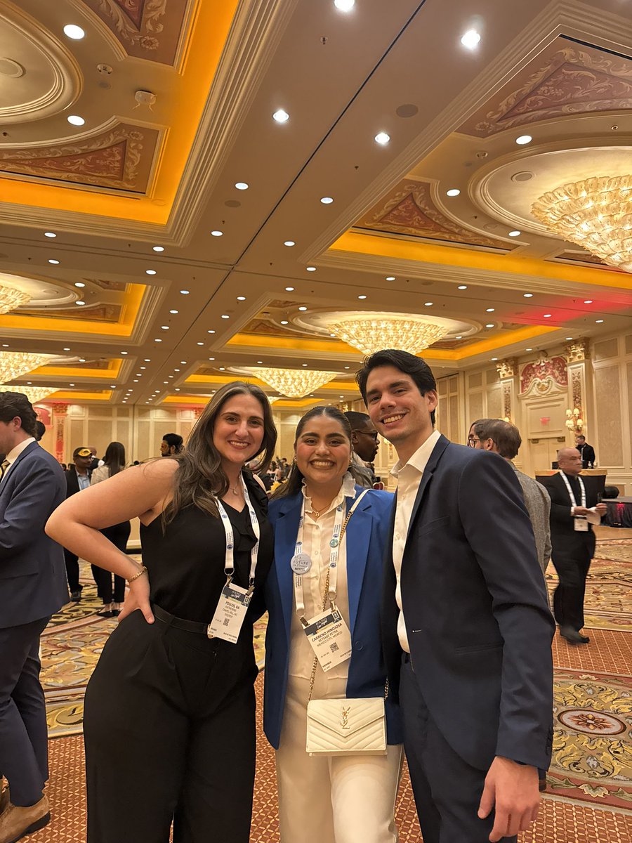 Betsabé Carreño (@betsaametasona) on Twitter photo Truly grateful for the opportunity to attend AUA <a href="/AmerUrological/">Amer. Urol. Assn.</a> and meet such incredible people who inspire me and enrich my journey. Thank you for being part of this unforgettable experience!
#AUA25 #Urology #FUTUREinurology #MedicalStudents Truly grateful for the opportunity to attend AUA <a href="/AmerUrological/">Amer. Urol. Assn.</a> and meet such incredible people who inspire me and enrich my journey. Thank you for being part of this unforgettable experience!
#AUA25 #Urology #FUTUREinurology #MedicalStudents