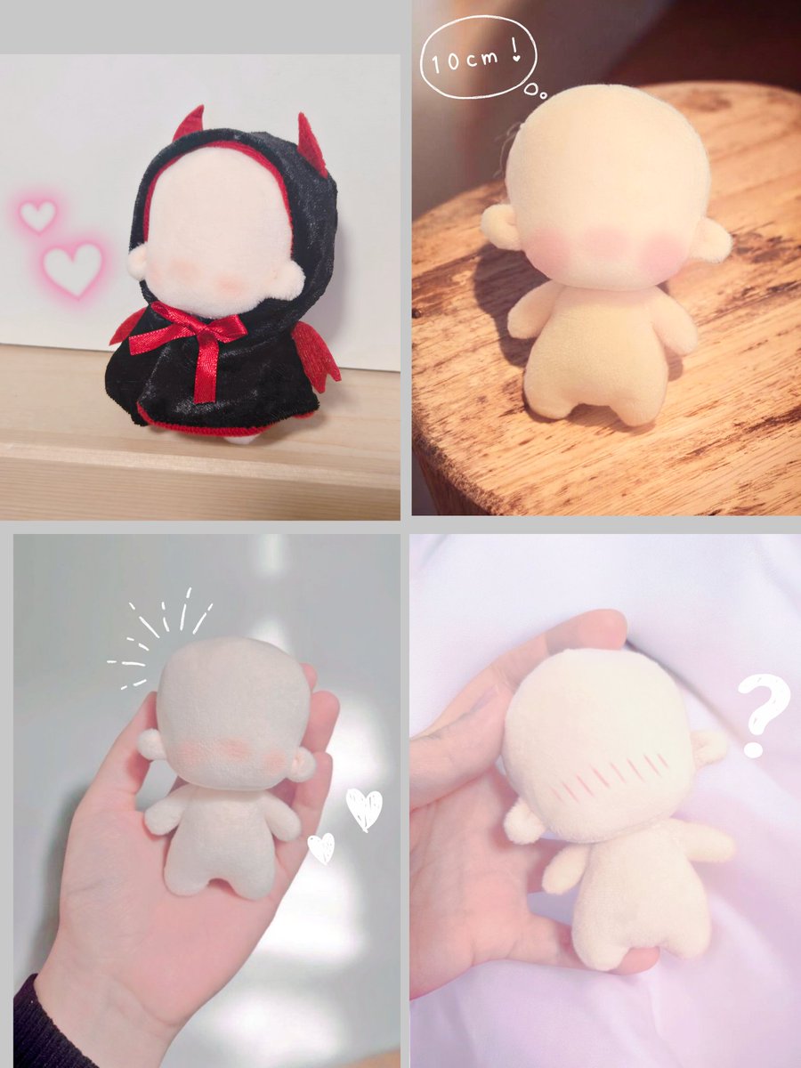 お待たせしました！10cmサイズのぬいが作れる型紙です🌸
型紙のみの配布です。縫い代無し。
型紙を見て自分で作れる方向けです🙇‍♀️,,

この型紙で作ったぬいちゃんは #ぽてぷんボディ のタグをつけて投稿していただけると嬉しいです🐱💕︎︎