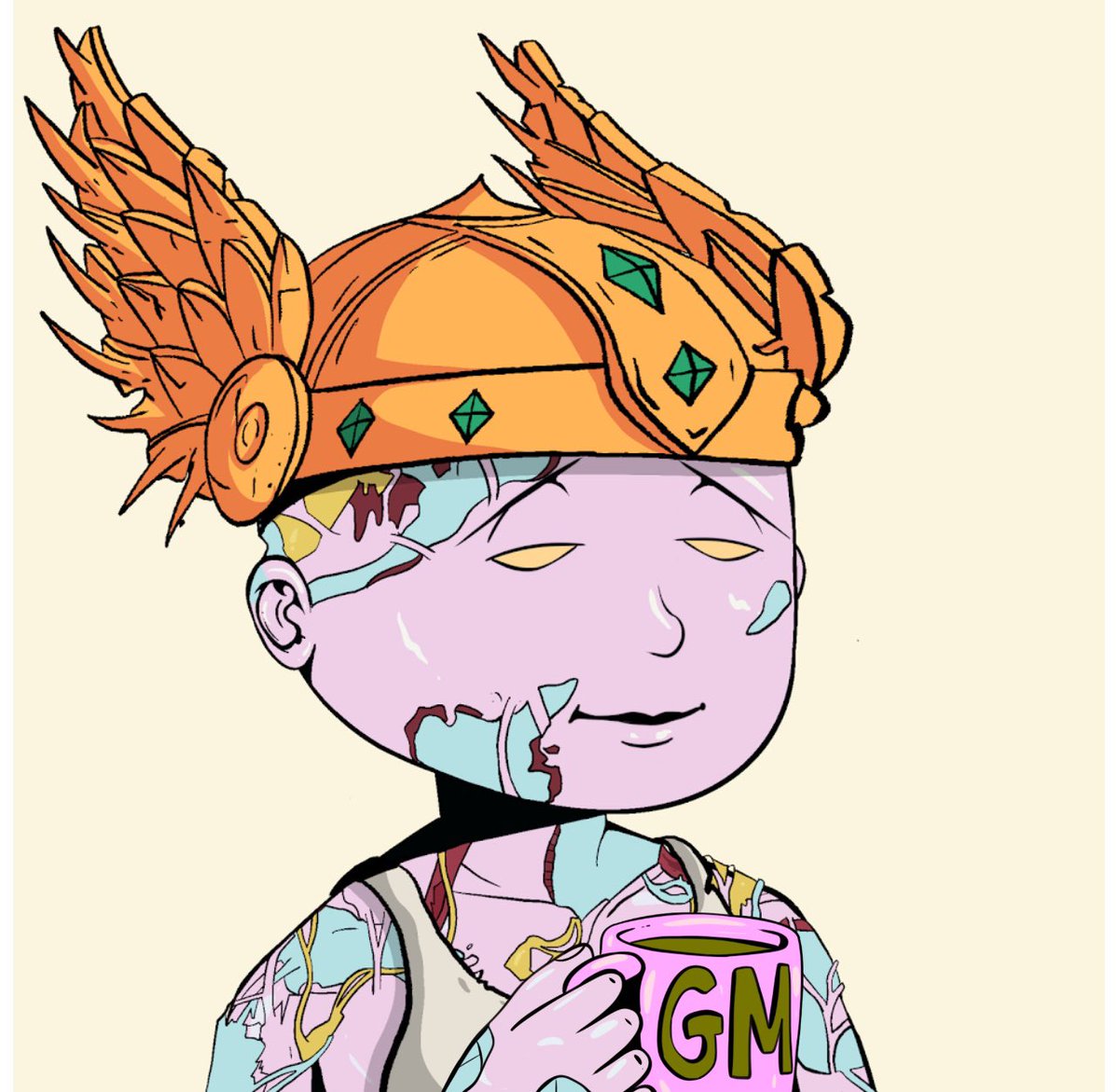 GM to absolutely everyone 🤙

<a href="/YoungDeGods/">YoungGods</a>