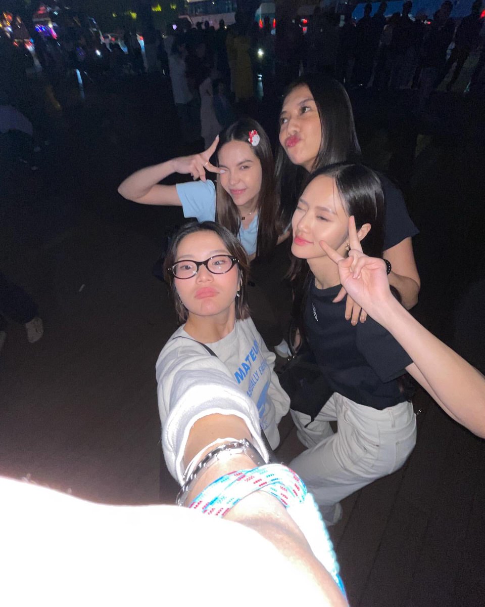 [IG Post update ]📷🐰🐨🌉
📅 27.04.25 with Sonyasarann

{1/2}
“Wrap⚡️“

©sbi.ti

#SonyaSaranphat 
#LMlookmhee 
#LMSY 
#ลูกหมีซอนญ่า