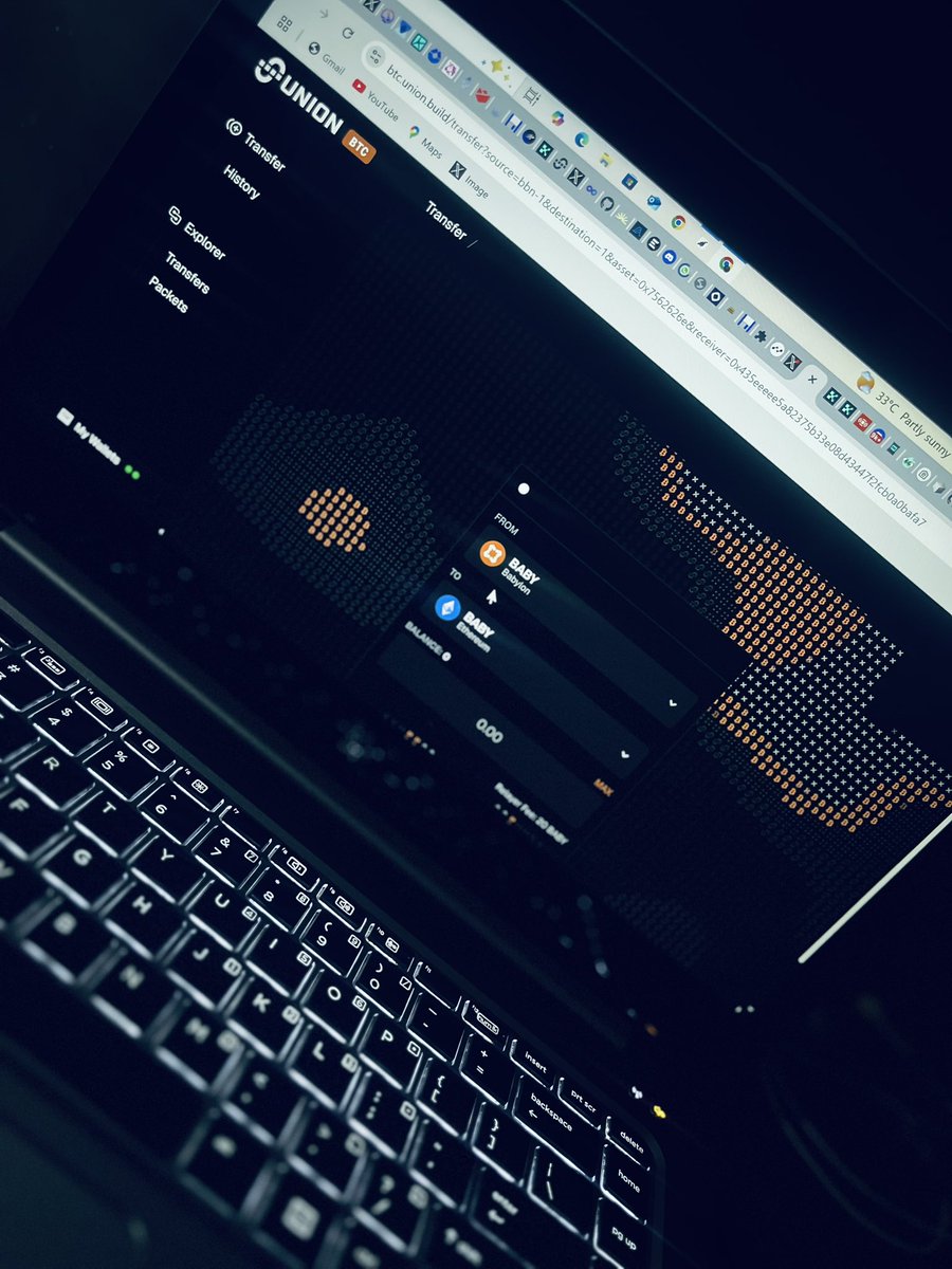 ednut99's tweet image. Zkgm
@union_build looks good here.
Gm yappers.
If you are a union believer, Reply with Zkgm in the comments, lets connect👇
V2 will be here in few days
Yap!!! @union_build believers ✌🏻