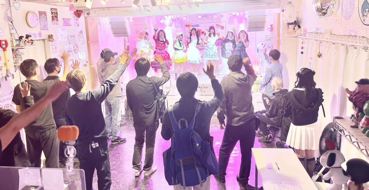 Next Rail Creation presents
ガールズ×ガールズ×ガールズ vol.475

終了しました。
ご来場の皆様、出演の皆さんありがとうございました！

<a href="/MariluSpace/">Live Space マリールー</a>
