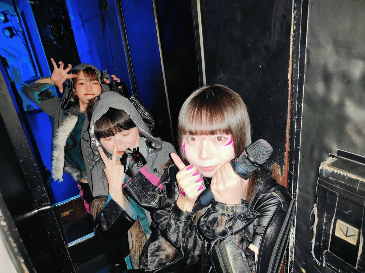 nicora_ray_ark's tweet photo. nicora ray ark presents
"SAGA" 『Demeter』
2025.04.27（Sun）

SET LIST
1.Rise
2.Jumper
3.Chrono 🆕
4.hope
5.flow
6.Beast
7.Phantom
8.mement

#nicorarayark https://t.co/GgoupdXRQw