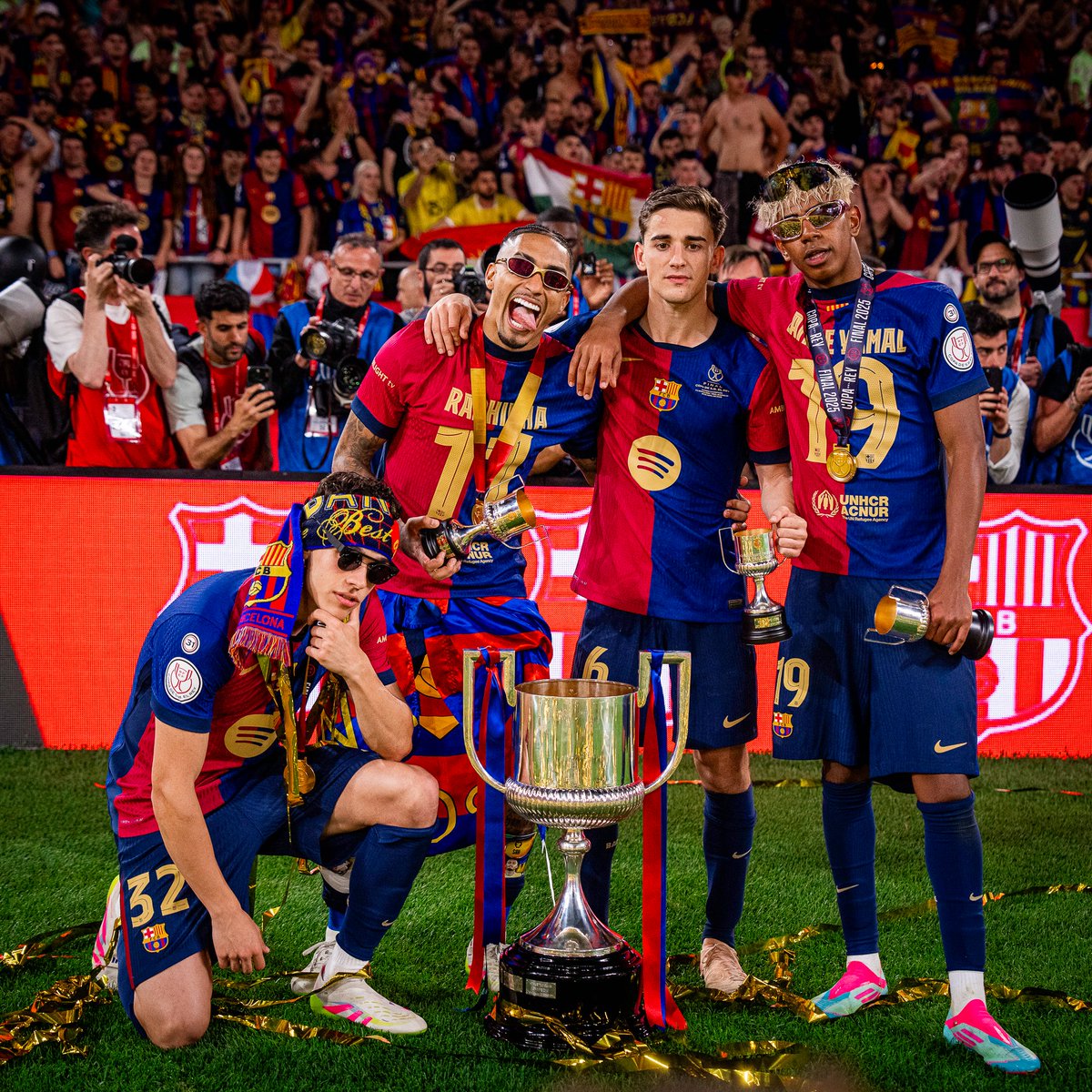 "Una para el recuerdo, chavales" 📸