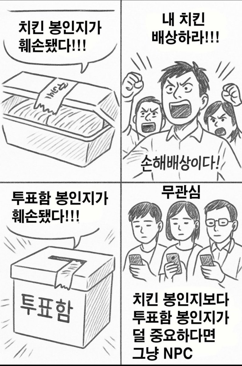 관심없는 국민들보다 덮으려는 언론들이 문제라고 생각