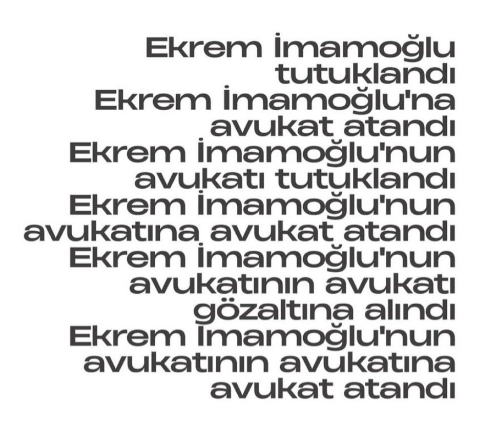 Diksiyon ve fonetik derslerinde okutulan tekerlemeler gibi.