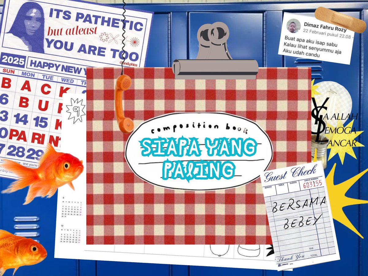 asbungurl's tweet photo. ㅤ  ㅤ 
   
      We're 𝙣𝙤𝙩 strangers, just 𝙤𝙛𝙛𝙡𝙞𝙣𝙚 𝙛𝙧𝙞𝙚𝙣𝙙𝙨. But no more tears, time for new cheers! 🍻
      
      Repost or reply this tweet for join the bandwagon!

      👤 : Bebey
      📱 : Siapa Yang Paling
      ⏰ : 13.50

ㅤㅤㅤ https://t.co/MjDfixCMfG