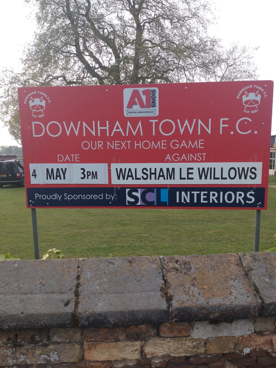Downham Town FC tweet media
