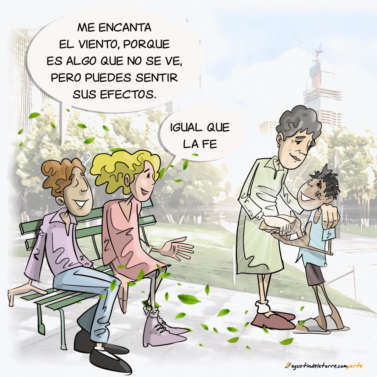Agustín de la Torre (@agustindlatorre) on Twitter photo ¿Ves al Señor? #Pascua #Resurrección #Fe #EvangelioDelDía #Evangelio #compArte #Ama #GodIsGood <a href="/__Pontifex_es/">Papa Francisco</a> #nuevaevangelizaccion #Cambiaelmundo #NuevaIglesia #ElSoploIlustrado
<a href="/ReligionDigit/">Religión Digital</a> ¿Ves al Señor? #Pascua #Resurrección #Fe #EvangelioDelDía #Evangelio #compArte #Ama #GodIsGood <a href="/__Pontifex_es/">Papa Francisco</a> #nuevaevangelizaccion #Cambiaelmundo #NuevaIglesia #ElSoploIlustrado
<a href="/ReligionDigit/">Religión Digital</a>
