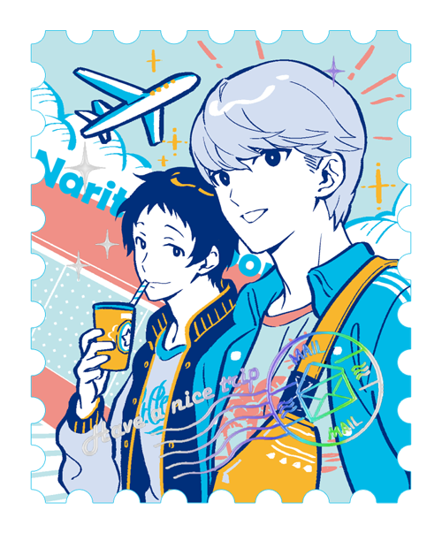 jiayulong55's tweet photo. 足主ONLY用の無配ステッカー描いた〜！🥰 https://t.co/vrnIudFn86