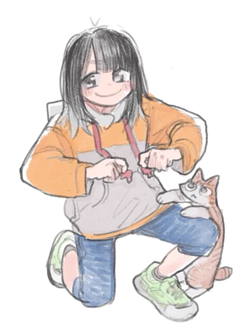 ひもがあるぜ 