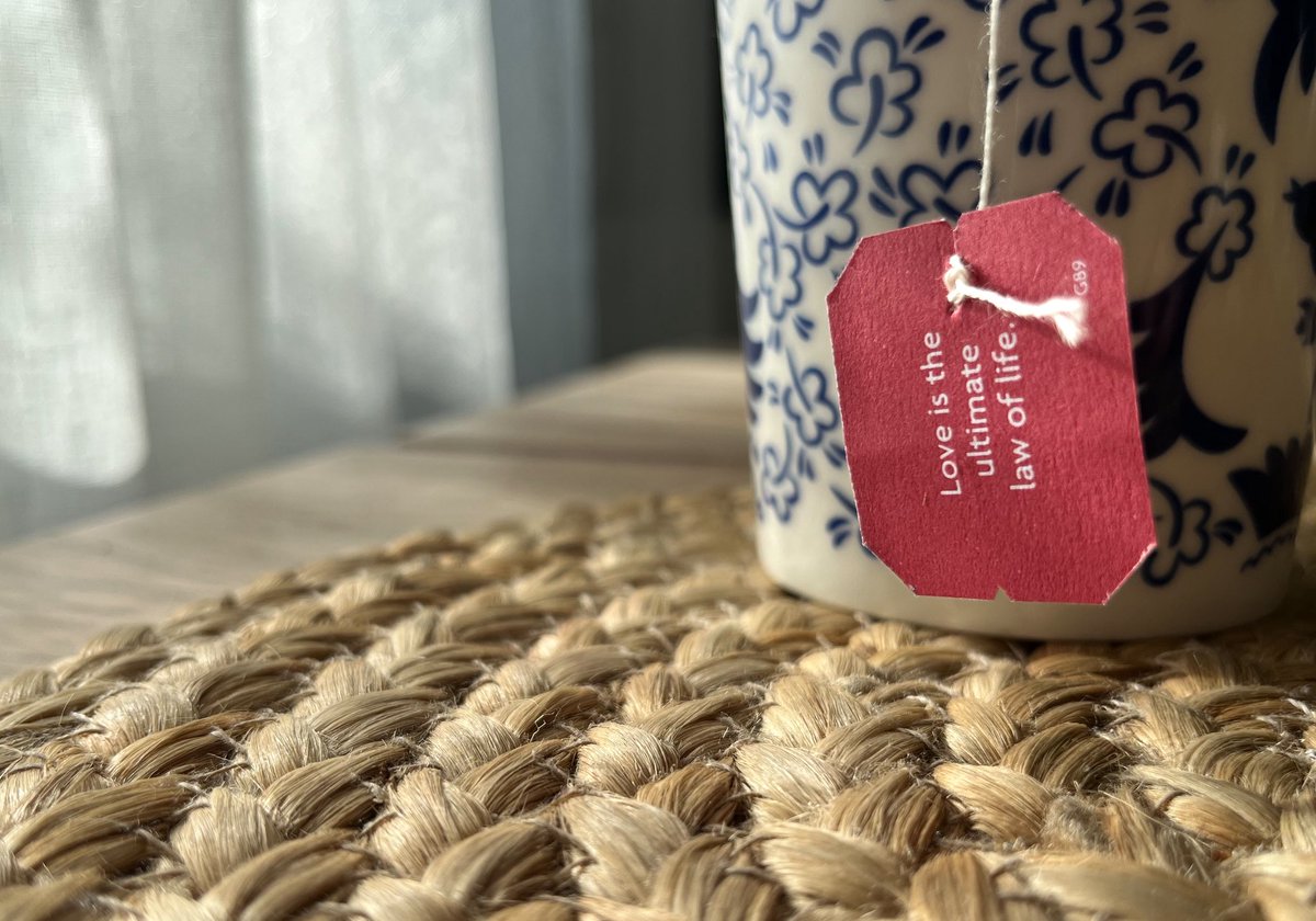 ”Love is the ultimate law of life.”
Teepussikin sen tietää.
#namaste