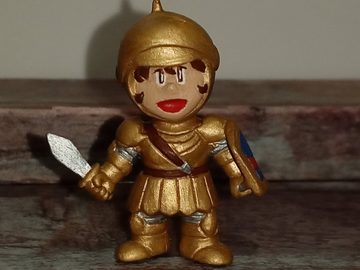 UNCUT ドルアーガの塔 ギル 黄金の騎士ver. ワンフェス ソフビ UNCUT on X: 