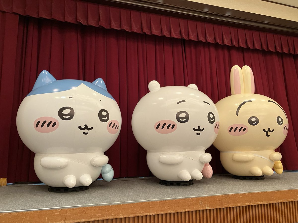 ちいかわのポップアップストアに行ってきました( '∀`) 