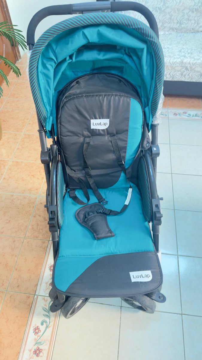 pawan_007singh's tweet photo. @airindia @airindia please see the photo of my stroller missing also for which they have told that they have sent an email. https://t.co/GPPITSI0Ld