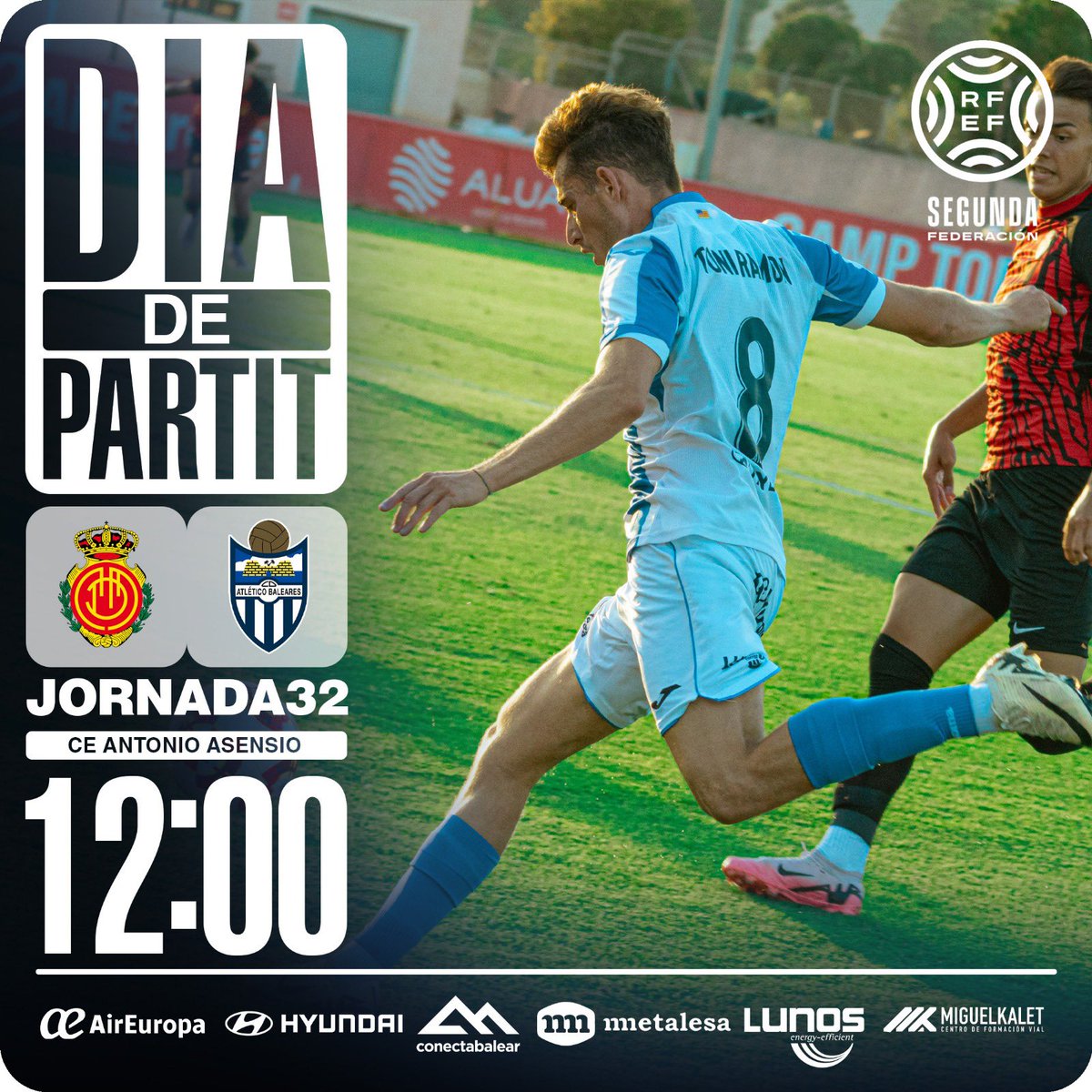 Atlético Baleares tweet media