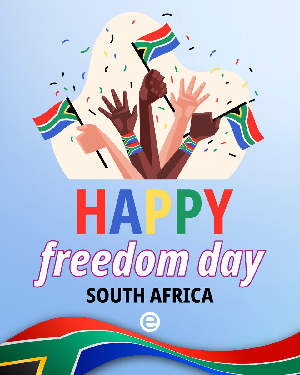 essence_ZA's tweet photo. happy freedom day South Africa 😊☀️
#makebeautyfun #essenceafrica #essencesouthafrica #makingbeautyfunforyou #makebeautyfun #essencecosmetics #makebeautyfunafrica https://t.co/4RhVAkoWDv