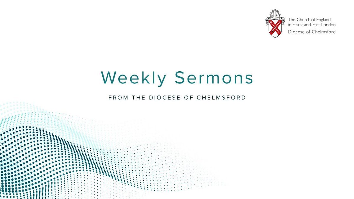 Carrie Prior, Director of Education for Chelmsford Diocese, has recorded our #chelmsdiosermon for today – the second Sunday of Easter, Sunday 27 April. Watch here: buff.ly/gU7L6VW 🙏