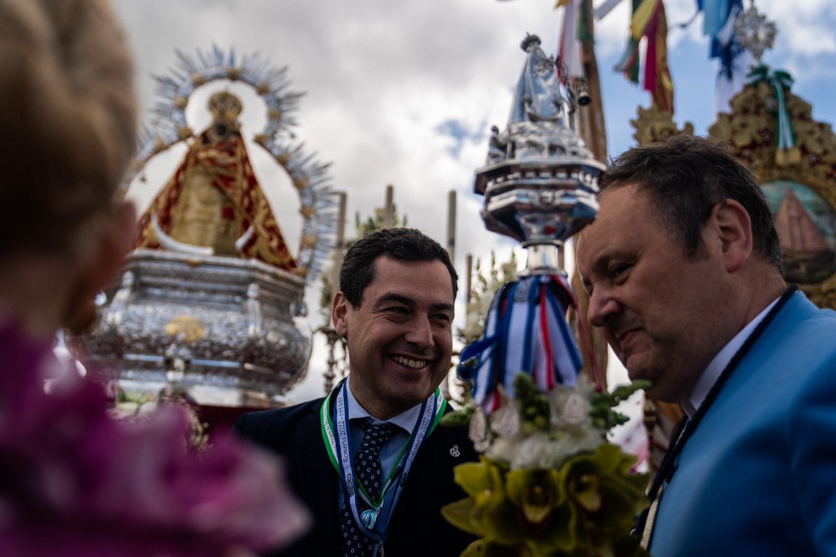 Juanma Moreno tweet media