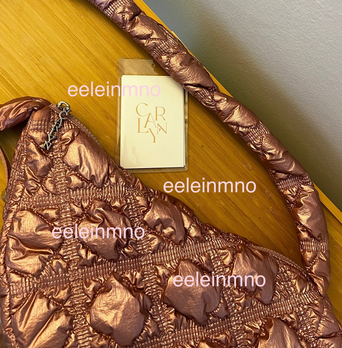 eelenimno's tweet photo. ส่งต่อ carlyn cozy glaze (rose pink) 💖
💌 1,450 จาก 3,300 ส่งฟรี (ไม่มีถุงผ้านะคะ)
ตำหนิ - หนังหลุดเล็กน้อยเล็มออกได้
(พร้อมโอนลดได้อีกค่า😍)
#carlyn #ส่งต่อ #ส่งต่อกระเป๋า #ส่งต่อcarlyn #ส่งต่อกระเป๋ามือ2 #ส่งต่อเสื้อผ้า #ส่งต่อเสื้อผ้ามือสอง #carlynthailand #carlynbag https://t.co/TsS4t0QoQM