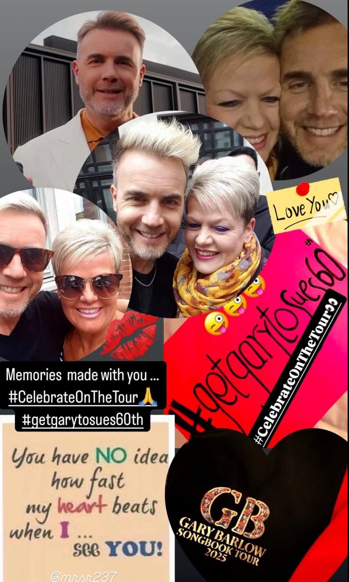 garysgirl1465's tweet photo. Another day closer to seeing you @GaryBarlow and another day for you to be closer to us too…
Next gig Wolverhampton 2-5-25 
A follow here ahead of the gig would be amazing 🙏

And then there’s the little campaign that continues  #getgarytosues60th

🩷🙏
@Mrsr237 @Lara_Smith00 https://t.co/ofCmLjL2PS