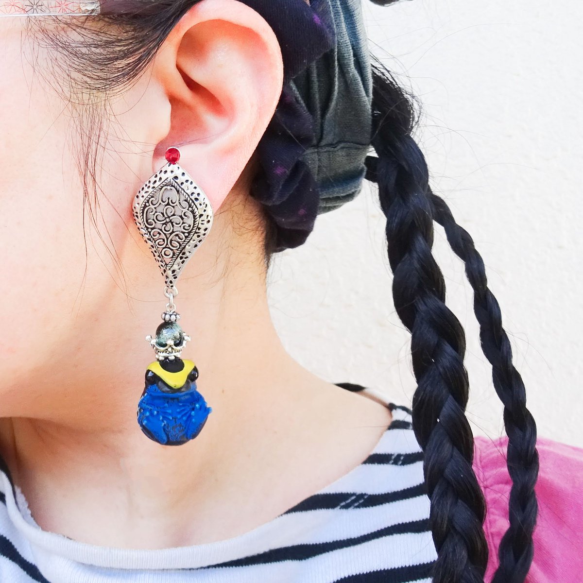 LapuLapumaki2's tweet photo. #handmadeaccessory
#handmade
#レトロポップ
#衣装
#イベント
#コスプレ
#ステージ衣装
#minne_new
#earrings
#earringstyle
#earringshandmade #earringsfashion https://t.co/NP1BVsc9m0
