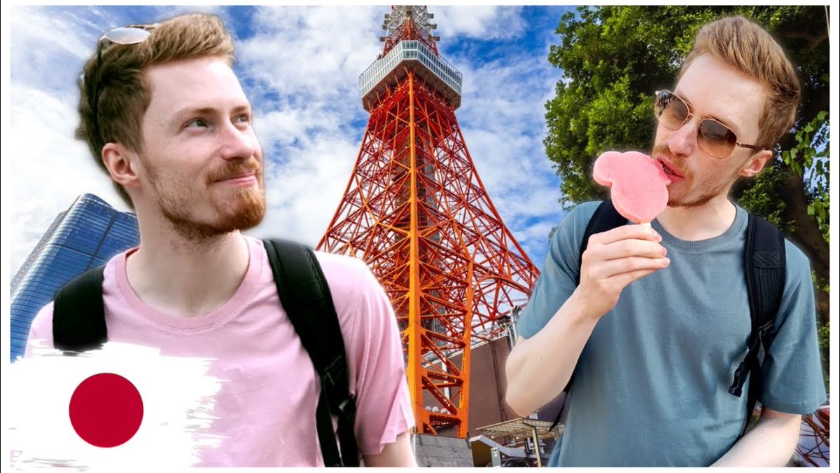 Miksi Tokio on paras kaupunki? ➡️ 
youtu.be/z-kKG3wy-i8?si…