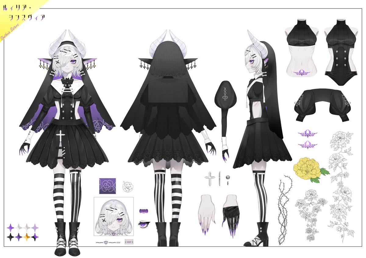 louislia_syn's tweet image. 🐄各種リンク
lit.link/louislia666syn
🐍🦉姉妹
@tilia_syn @philia_syn
🐄配信タグ
#サバスヴィア
🛐通常タグ
#シンスヴィアシスターズ
🐄健全FA
#シンスヴィアート
🔞FA
#センシヴィアート