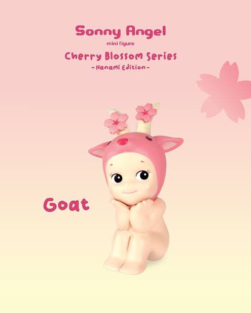 minjaeshops's tweet photo. wts lfb ph

sonny angel cherry blossom hanami series Goat
- sealed foil
- PHP 650 https://t.co/1aJpu50MO3