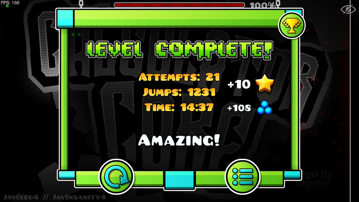 Javixed4's tweet image. CALCULATOR CORE 100%

Lo inicié cuando era top 35-40 teniendo mucha incertidumbre sobre mí con el nivel, pero por fin llegué al punto de poder pasarme el nivel =)

Mi hardest perfecto en cuanto a GP se refiere, y una de mis mejores experiencias en el juego :D

63,992 attempts ❤️