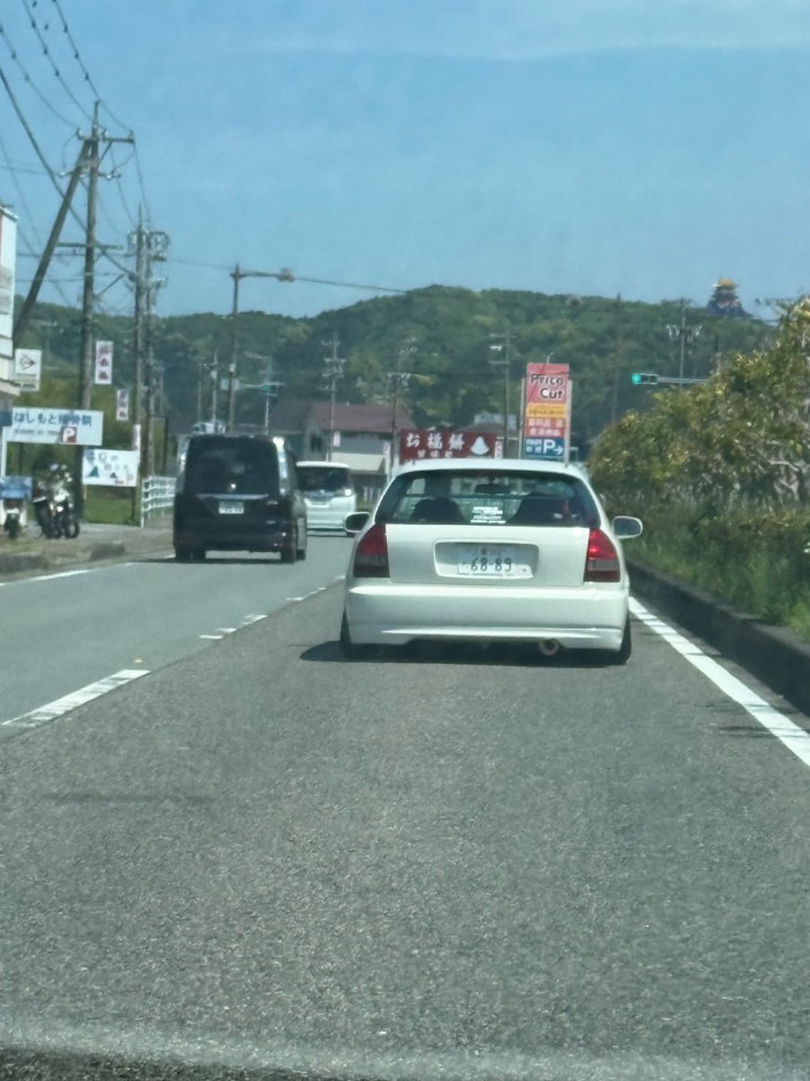 132s2's tweet photo. 求めていたリアビュー、これ
これすぎる
たまらん、、 https://t.co/BuIz4z8OEQ