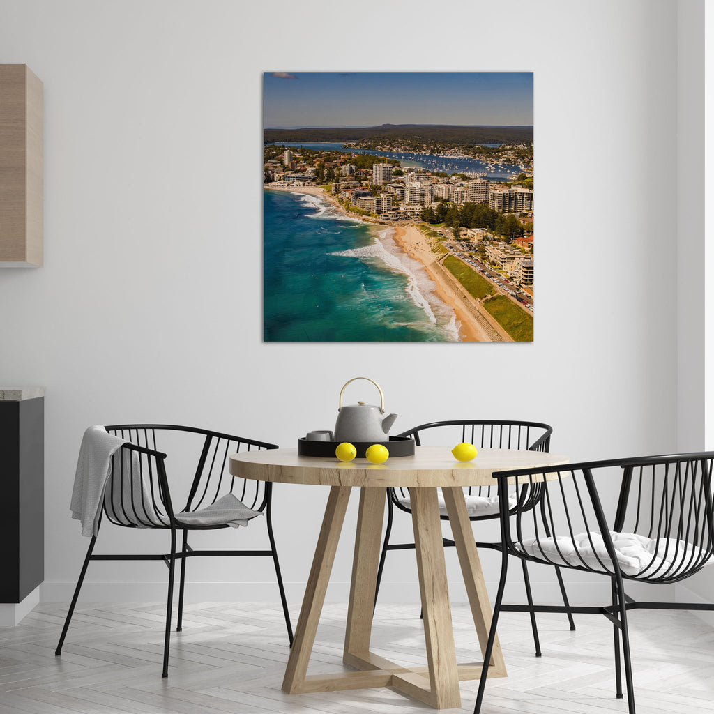 alexkess's tweet image. Experience the magic of Cronulla CBD on Christmas Eve 2018 through the lens of Alex Kess Photography! 🌊✨ Dive into breathtaking aerial views of Sydney's iconic beachside. Check it out @kessgallery and own a piece of this beautiful seascape: shortlink.store/tge9nih0bzkp #Cronulla