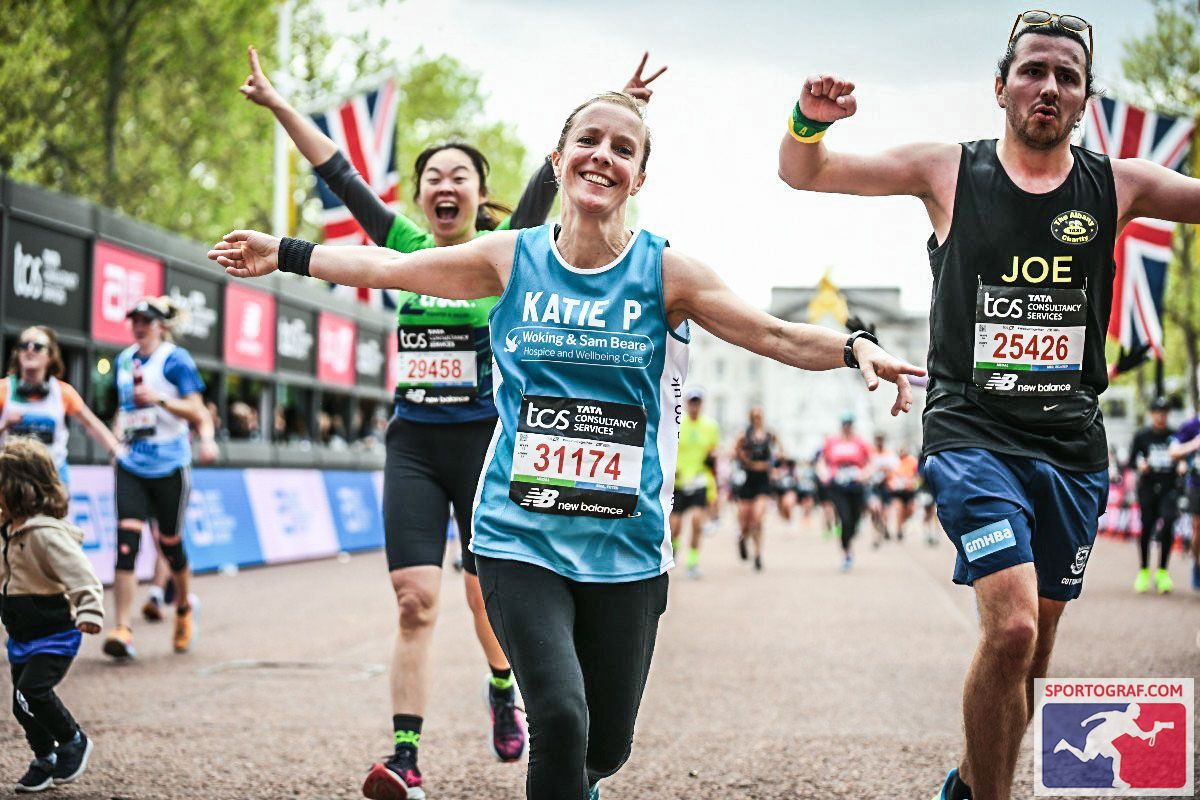 Today we're wishing our runners a massive good luck who are taking on the London Marathon today in support of Woking &amp; Sam Beare Hospice.

#Takeonachallenge #Goodluck #Youvegotthis #Supporters #Londonmarathon #TCS