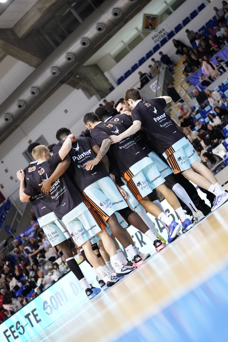 palmerbasket's tweet photo. 𝘼𝙫𝙪𝙞 𝙟𝙪𝙜𝙖𝙢! 🩵
🏆 Final per l’ascens - 1r Partit
🆚 Cáceres Patrimonio de la Humanidad
⌚️19:00 hores
🏟️ Pabellón Multiusos Ciudad de Cáceres
📺 Canal FEB
#DeTothom https://t.co/KpuJGlfZG1
