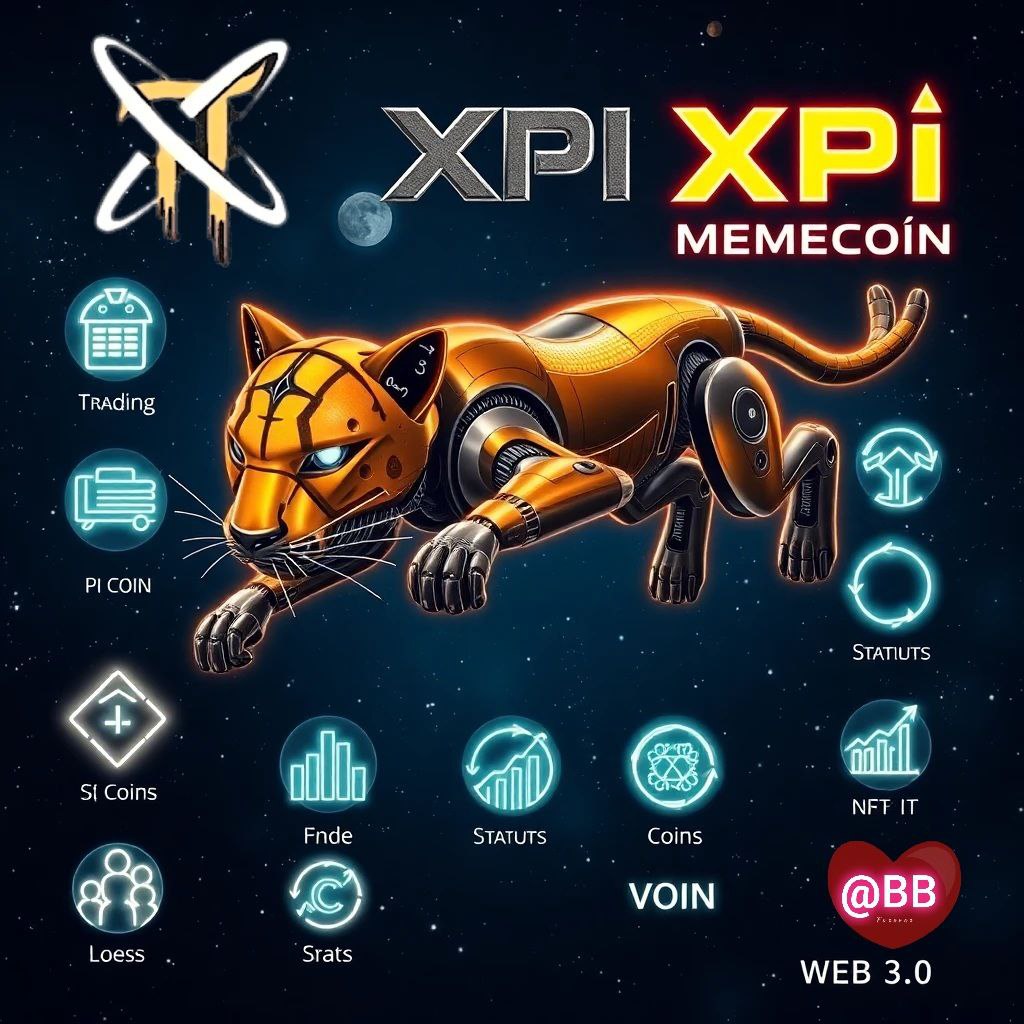 $pi
$xpi

$XPI will contribute to the PI ecosystem,
leading innovation and injecting new vitality into the Web3 world!

A bigger change is coming.
t.me/XPi_S