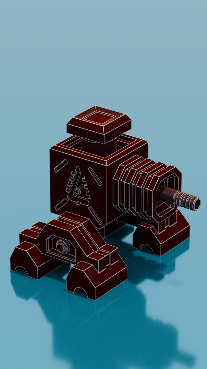 hinata_hugu's tweet image. 息抜きの謎のオブジェ

#blender
#GridModeler