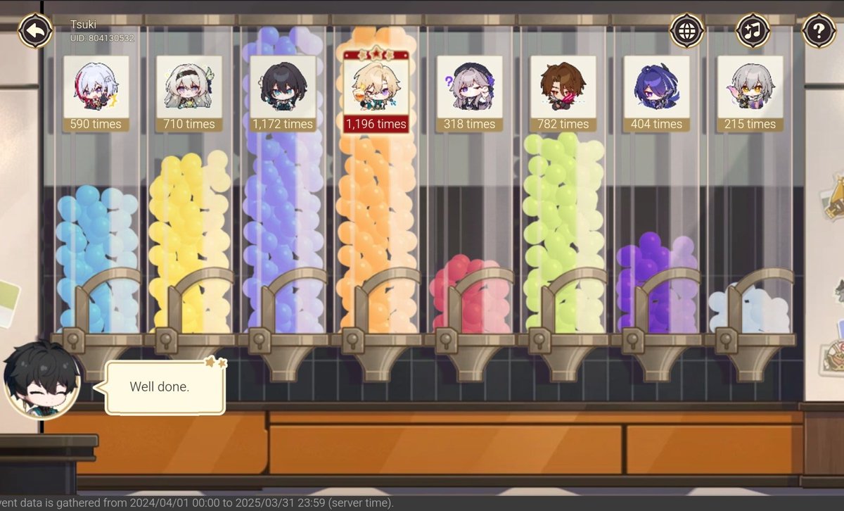 Ga bisa lepas dari aventurine sama Ruan Mei 😅