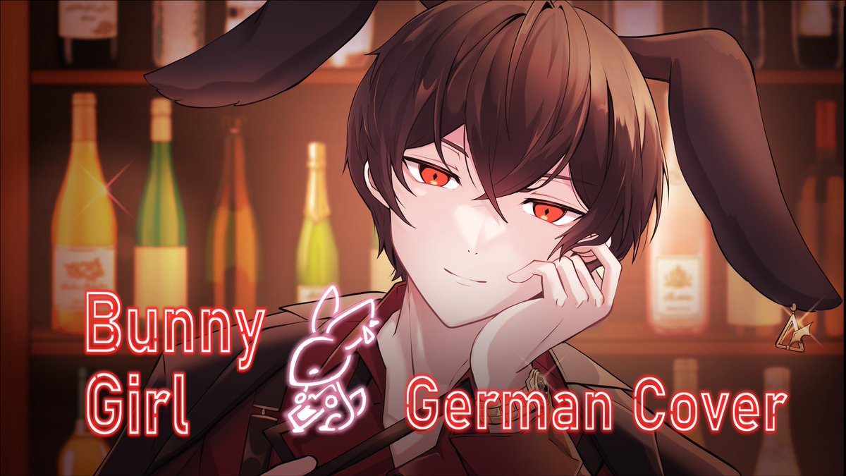 KainsLair's tweet photo. Almost time!
After over 2.1K views on my English Bunny Girl Cover, the German Fan Version with my own lyrics is dropping in 3 hours!
I can’t wait to share it with you – stay tuned!
#BunnyGirl #GermanCover #VTuber #Akasaki #AnimeSong #KainRifonist #VtuberSinger https://t.co/LUcjAPhigc