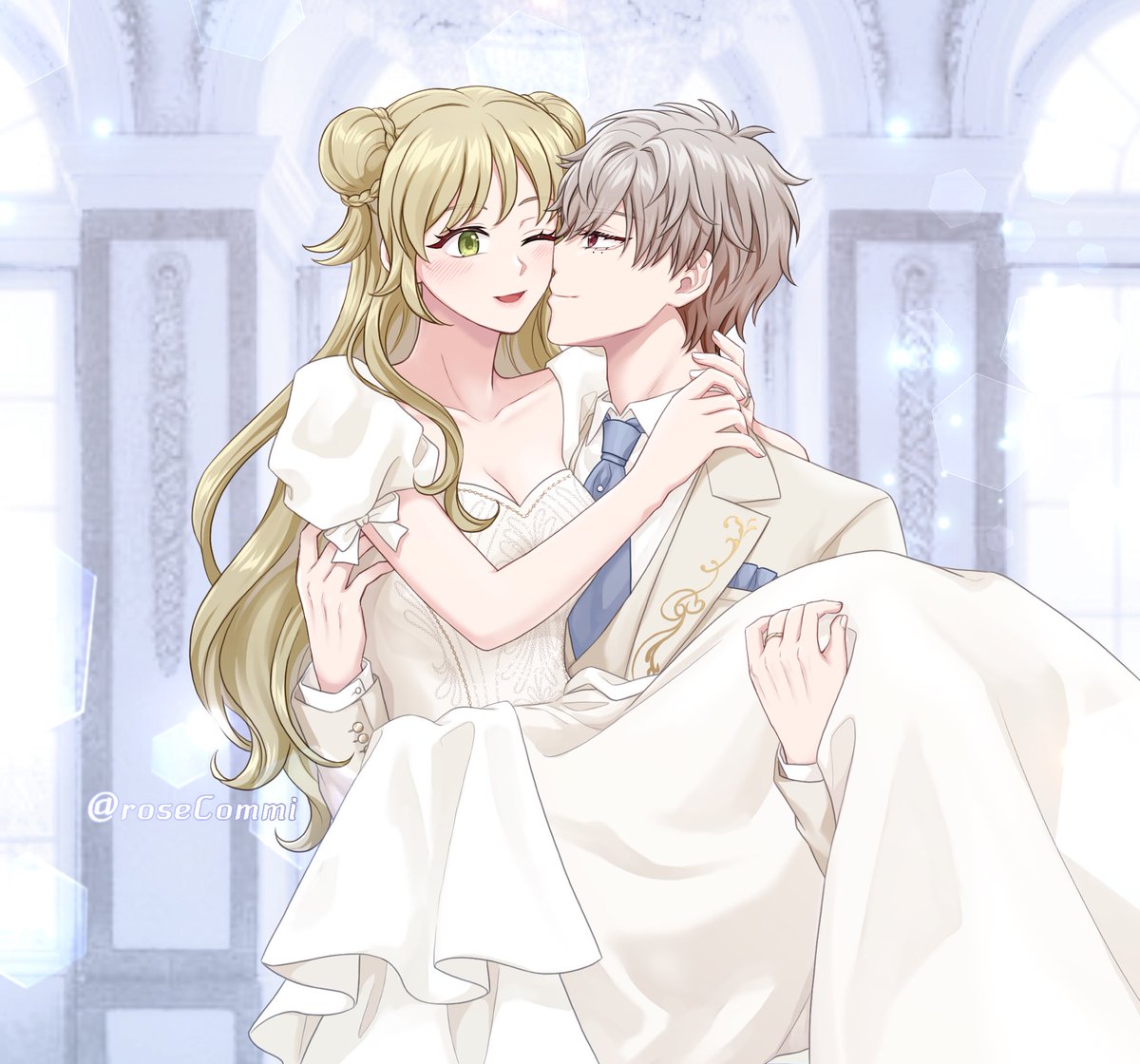 로즈🌹커미션 tweet media