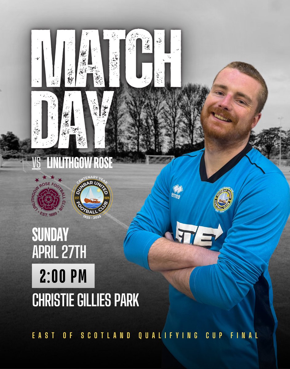 It’s Cup Final Day!!

#montheseasiders 🏆🖤🤍💯